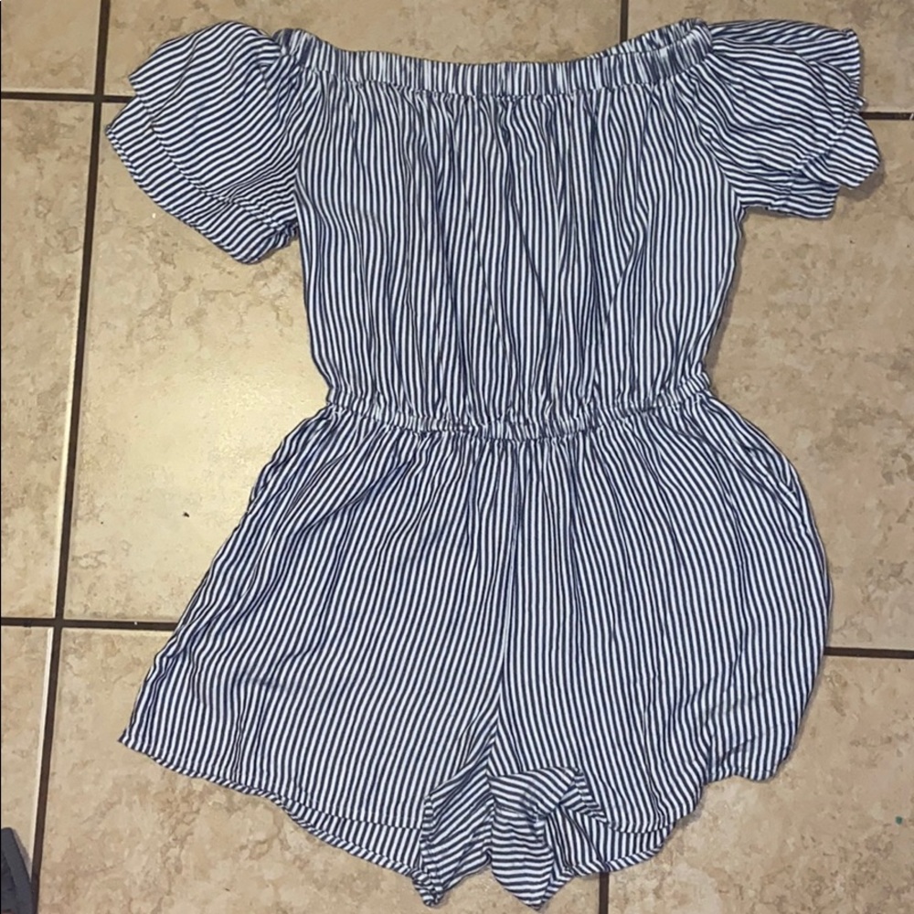 Old Navy off the shoulder romper